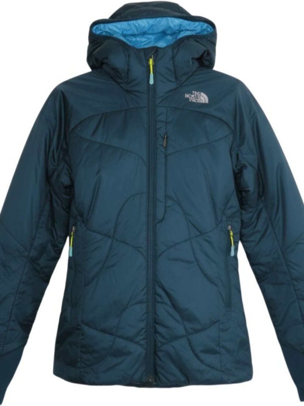 The North Face Summit Series PrimaLoft Hooded Jacket Teal / Blue - Women's XS
